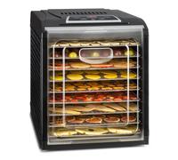 Dehydrator Food Electric Food Dryer Machine Fruit Vegetable 700 W 9 Trays Timer