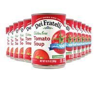 Dei Fratelli Tomato Soup - Gluten Free - All Natural - 5th Generation Recipe (10.75 oz. cans; 12 pack)