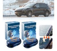 Deicer, 2025 New Antifreeze Electromagnetic Car Snow Removal Device, Winter Car Kit Kinetic Molecular Heater, Portable Car Defroster Demister for Cars, SUV (2PCS)