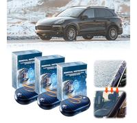 Deicer, 2025 New Antifreeze Electromagnetic Car Snow Removal Device, Winter Car Kit Kinetic Molecular Heater, Portable Car Defroster Demister for Cars, SUV (3PCS)