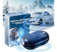 Deicer Electromagnetic Wave Anti Freezing and Car Snow Removal, 2025 New Car Defroster, Deicer, Portable Electromagnetic Car Snow Removal Device Microwave Molecular Deicing Instrument (1 Pcs)