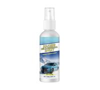Deicer for Car, Vehicle Deicing Agent, Professional Auto Ice Melting 100ml for Drivers Trucks RVs SUVs Sedans Adventure Seekers Cold Weather Daily Commute Road Trips Long Drive Winter Hardware Gear