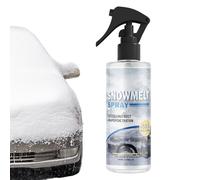 Deicer for Car Windshield | Ice Melting Anti-Freeze 100ml | Snow Remover for Cars,for Frost Outdoor Ice Window Freezer Refrigerator Outside