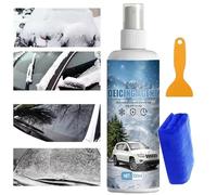 Deicer for Car Windshield | Snow Deicer Melting Spray - Automotive Defrost Agent - for Window Windshield Glass Wiper Car RV Truck Garage Highway Parking