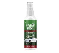 Deicer For Fridge Freezers - Snow Melting Spray, 100ml Ice Removal Agent Spray, Deicer For Quick Frost & Ice Clearing Car Windshield Window Truck RV Wiper Garage Highway Parking