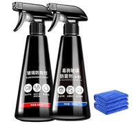 Deicer Spray - 19cm Anti Fog Agent, Efficient Deicing Solution | Safe Windshield Rain Repeller with Innovative Nano Active Technology, Anti Fog Spray for Optimal Visibility Home Business Users