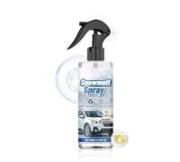Deicer Spray - Fast Acting Glass Snow Remover Agent, Winter Ice Melt Defrost Formula For SUV Sedan Truck Minivan, Car Windshield | Automotive Freeze Cleaner Restores Clear Visibility