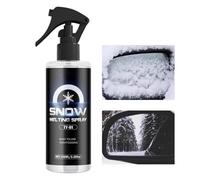 Deicer Spray for Car Windshield,100ml Fast Acting Auto Window Defroster Spray | Long-Lasting Defrosting Agent for Freezer Vehicle RV Refrigerator Household Rearview Mirror Truck