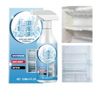 Deicer Spray for Freezer 120ml Fast Remove Melt Ice Safe Kitchen Cleaner