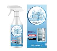 Deicer Spray for Freezer 120ml Fast Remove Melt Ice Safe Kitchen Cleaner