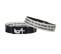 Deicicp Bible verse bracelet with NFC scan, engraved John 3:16, Romans 12:2 and Joshua 1:9, religious Bible gifts for boys and girls, 200mm