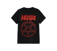 Deicide - 30 Years Of Blasphemy - T-Shirt - black - XL - 100% Cotton XL