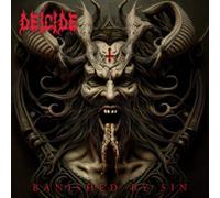 DEICIDE: BANISHED BY SIN (CRYSTAL CLEAR VINYL) - LP vinyl SEALED