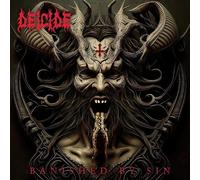 Deicide : Banished By Sin VINYL 12" Album Coloured Vinyl (Limited Edition)