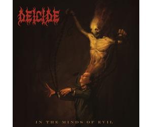 DEICIDE - IN THE MINDS OF EVIL (RE-ISSUE 2023) VINYL LP NEW