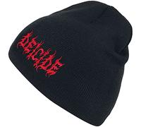 Deicide Logo Unisex Beanie Black, 100% polyacrylic,