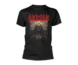 Deicide Men's Banished by Sin T-Shirt Black, Black, Medium