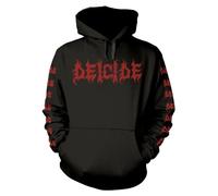 Deicide Men's Once Upon The Cross Hooded Sweatshirt Black, Black, XL