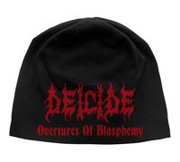 Deicide Men's Overtures Of Blasphemy Beanie in Black Deicide Black One Size