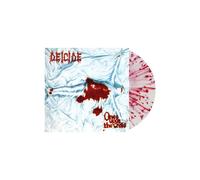 Deicide - Once Upon The Cross Ltd. Milky Clear w/ Blood Red - Splattered Vinyl