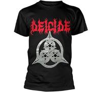Deicide Once Upon The Cross Mens T-Shirt(X-Large)
