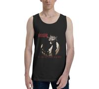 Deicide Scars of Crucifix Band Tank Top T Shirt Men's Sleeveless Shirts Sport Vest Black(XX-Large)