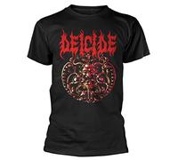 Deicide 'Self Titled Album' (Black) T-Shirt (Medium)