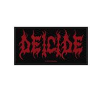 Deicide Standard Patch Logo new Official Black Deicide Black