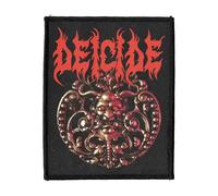 Deicide Sub Dye Band Logo Sew on Patch One Size