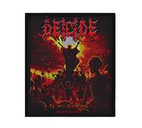 Deicide - To Hell With God Patch 9cm x 10cm