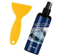 Deicing Spray with Scraper Defrosting Cleaning Mist
