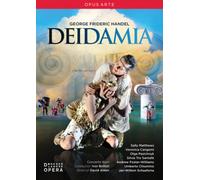 Deidamia: De Nederlandse Opera (Bolton) (DVD) Sally Matthews Veronica Cangemi