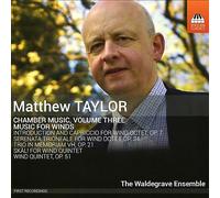 Deidre Cooper : Taylor: Chamber Music, Volume Three [The CDNEW Great Value