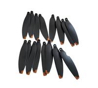 dEieHKw 16PCS Drone Propeller Spare Part FPV RC Drone Quadcopter Wing Blade Maple Leaf Part Accessory For S158 S159