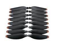 dEieHKw 16PCS Propeller Props Spare Part Foldable Drone RC Quadcopter Wing Blade Maple Leaf Accessory For LS-S6S
