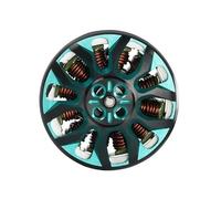 dEieHKw 2022 1804 2450KV 3450KV Brushless Mot FPV Drone Suitable Quadcopter3″ Whoop 34″(2450KV-Cyan-1PCS)