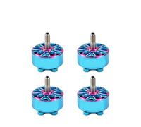 dEieHKw 2207 2207.5 1960KV FPV Brushless Motor 6S Lipo 5mm Output Shaft For 5inch Freestyle Cinema Drones Parts(4PCS 1960KV)