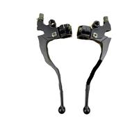 dEieHKw 22mm Left Or Right Front Motorcycle Motorbike Brake Lever Perch Clutch Lever for 125cc 125 150 200 250cc(Left and Right)