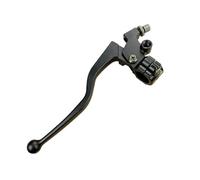 dEieHKw 22mm Left Or Right Front Motorcycle Motorbike Brake Lever Perch Clutch Lever for 125cc 125 150 200 250cc(Left)