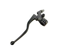dEieHKw 22mm Left Right Front Motorcycle Motorbike Brake Lever Perch Clutch Lever for 125cc 125 150 200 250cc(Left)