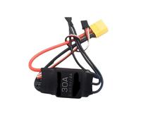 dEieHKw 30A 40A 50A 60A 80A 100A ESC 2-4S 3-6S Electric Speed Controller For RC Drone Airplane Brushless Motors