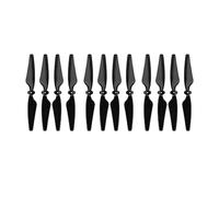 dEieHKw 4K PRO Drone Spare Part Propeller Blade USB Charger Motor Arm With Brushless Motor Accessory For F22S /F22(12PCS Propeller)