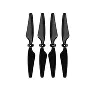 dEieHKw 4K PRO Drone Spare Part Propeller Blade USB Charger Motor Arm With Brushless Motor Accessory For F22S /F22(4PCS Propeller)
