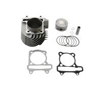 dEieHKw 58.5mm 160cc 2V Racing Big Bore Cylinder Kit For 125cc 4T