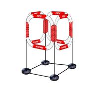 dEieHKw 780mm FPV Drone Magic Cube Obstacle Racing Goal Gate With Base Racer Crossing Doors Quad Indoor Exercise