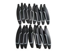dEieHKw 8/16/24/32PCS Drone Propeller Spare Part Kit Blade CW CCW Wing Brushless Drone Accessory For D25 D25PRO D25-PRO MAX(16PCS Blade)