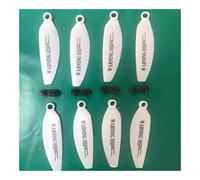 dEieHKw 8PCS Propeller Prop RC Drone Quadcopter Main Blade Spare Part RC Helicopter Wing Rotor Replacement Accessory For X35/W3/X65