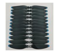 dEieHKw Blue Propeller Wing Maple Leaf Fan HD Brushless Motor Control Aircraft Toys Parts For S180(24pcs)