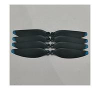 dEieHKw Blue Propeller Wing Maple Leaf Fan HD Brushless Motor Control Aircraft Toys Parts For S180(8pcs)