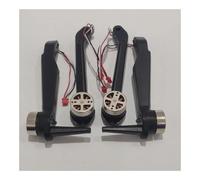 dEieHKw Brushless Drone Motor Arm Spare Part Front/Rear Arm A1/B1/A2/B2 Arm With Engine DIY Accessory For E88(4PCS Arm Black)